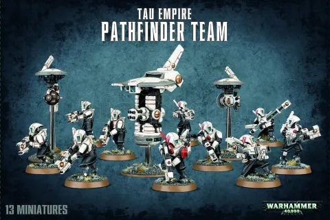 Photo de Warhammer 40k - T'au Empire Pathfinder  Team