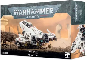 Photo de Warhammer 40k - T'au Empire TX4 Piranha