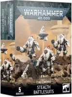 Photo de Warhammer 40k - T'au Empire XV25 Stealth Battlesuit