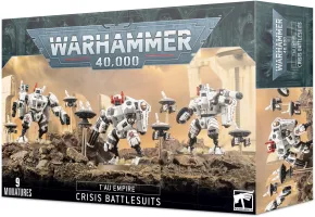 Photo de Warhammer 40k - T'au Empire XV8 Crisis Battlesuit Team