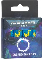 Photo de Warhammer 40k - Thousand Sons Dice Set (2025)