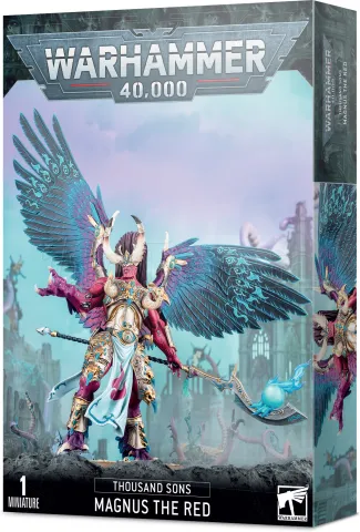 Photo de Warhammer 40k - Thousand Sons Magnus the Red
