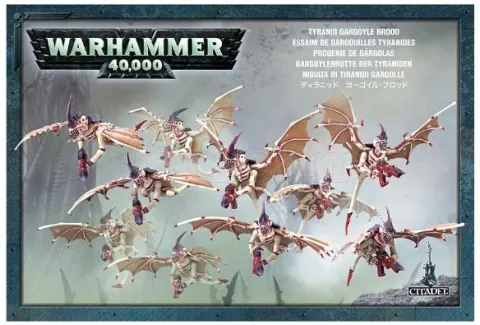 Photo de Warhammer 40k - Tyranids Essaim de Gargouilles