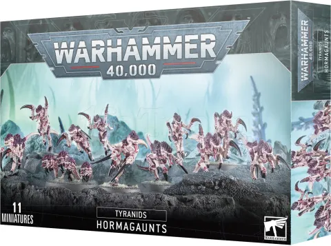 Photo de Warhammer 40k - Tyranids Essaim d'Hormagaunts (2023)