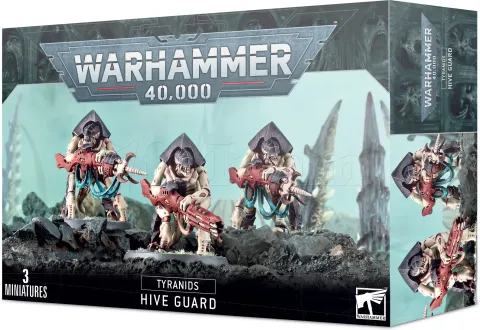 Photo de Warhammer 40k - Tyranids Garde des Ruches