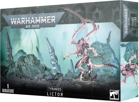 Photo de Warhammer 40k - Tyranids Lictor