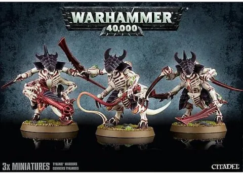 Photo de Warhammer 40k - Tyranids Warriors