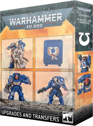 Photo de Warhammer 40k - Ultramarines Améliorations et Décalcos