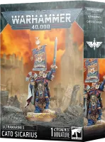 Photo de Warhammer 40k - Ultramarines Cato Sicarius