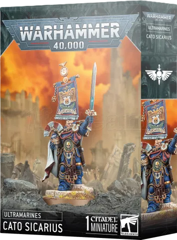 Photo de Warhammer 40k - Ultramarines Cato Sicarius