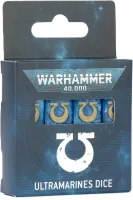 Photo de Warhammer 40k - Ultramarines Dice Set (2025)
