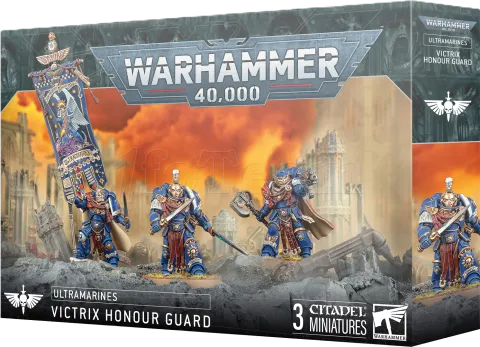 Photo de Warhammer 40k - Ultramarines Garde d'Honneur Vitrix