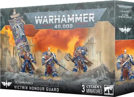 Photo de Warhammer 40k - Ultramarines Garde d'Honneur Vitrix