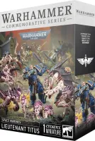 Photo de Warhammer 40k - Ultramarines Lieutenant Titus