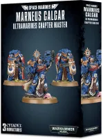 Photo de Warhammer 40.000 Games Workshop Marneus Calgar avec Garde d'Honneur Victrix