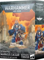 Photo de Warhammer 40k - Ultramarines Marneus Calgar en Armure d'Antilochus
