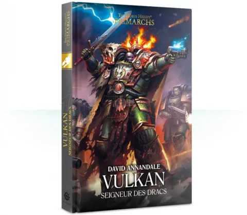 Photo de Warhammer 40k - Vulkan, Seigneur des Dracs (relié)