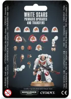 Photo de Warhammer 40k - White Scars Primaris Upgrades & Transfers