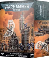 Photo de Warhammer 40k - Zone de Bataille Fronteris : Antenne-vox et Autel Auspex