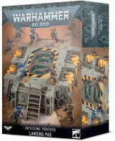 Photo de Warhammer 40k - Zone de Bataille Fronteris : Plate-forme d'Atterrissage