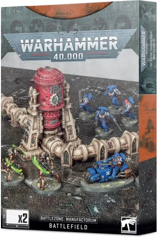 Photo de Warhammer 40k - Zone de Bataille Manufactorum : Champ de Bataille