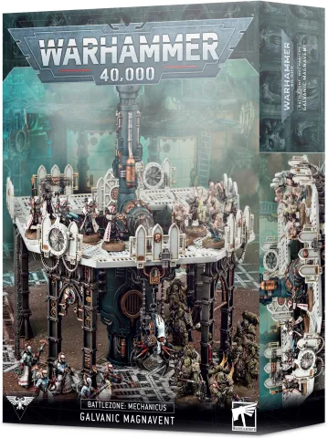 Photo de Warhammer 40k - Zone de Bataille Mechanicus: Magnatorchère Galvanique