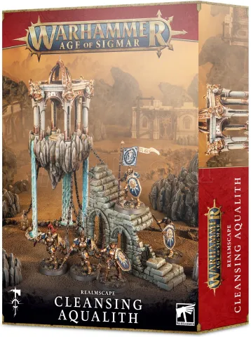 Photo de Warhammer AoS - Aqualithe Purificateur