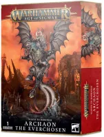 Photo de Warhammer AoS - Archaon Everchosen Exalted Grand Marshal