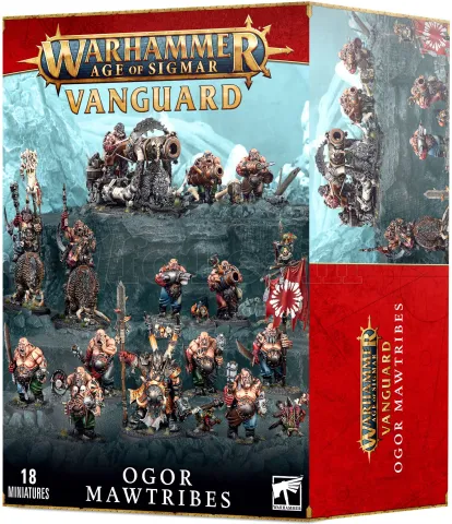 Photo de Warhammer AoS - Avant-garde : Ogor Mawtribres