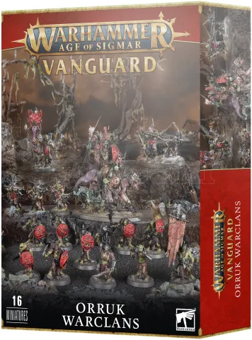 Photo de Warhammer AoS - Avant-garde : Orruk Warclans Clans Guerriers