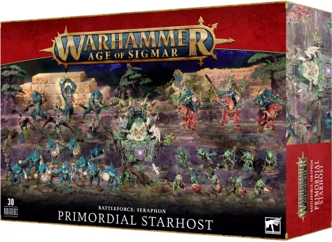 Photo de Warhammer AoS - Battleforce 2023 Seraphon : Ost Stellaire