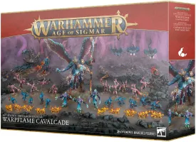 Photo de Warhammer AoS - Battleforce Disciples of Tzeentch : Cavalcade du Feu Maudit