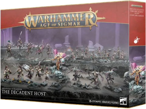 Photo de Warhammer AoS - Battleforce Hedonites of Slaanesh : L'Ost Decadent