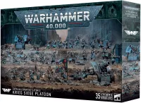 Photo de Warhammer AoS - Battleforce Noel 2025 Astra Militarum : Peloton de Siège de Krieg