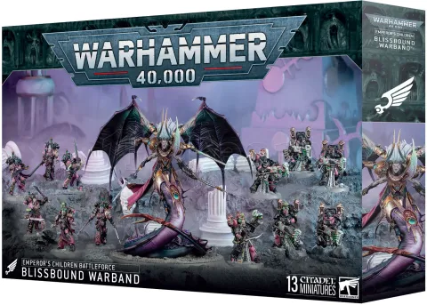 Photo de Warhammer AoS - Battleforce Noel 2025 Emperors Children : Cenacle D'Extaliés