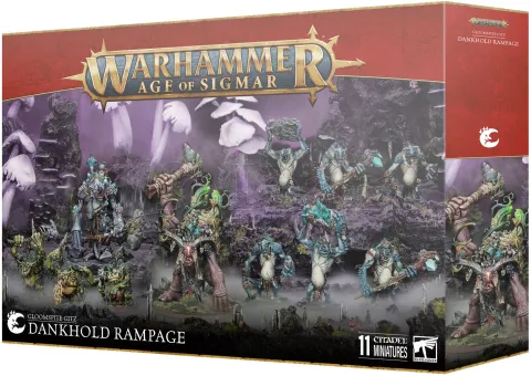 Photo de Warhammer AoS - Battleforce Noel 2025 Gloomspite Gitz : Saccage de Moit'Gite