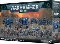 Photo de Warhammer AoS - Battleforce Noel 2025 Space Marines : Force de Frappe Halo de Fer