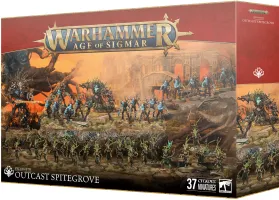 Photo de Warhammer AoS - Battleforce Noel 2025 Sylvaneth : Fielbosquet de Parias