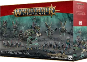 Photo de Warhammer AoS - Battleforce Ossiarch Bonereapers : Phalange de la Myriade du Neant
