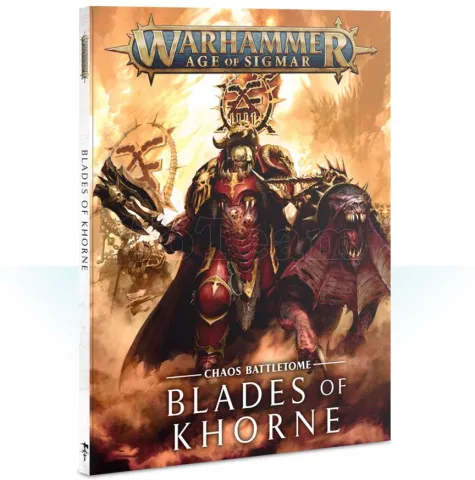 Photo de Warhammer AoS - Battletome Blades of Khorne (Fr)