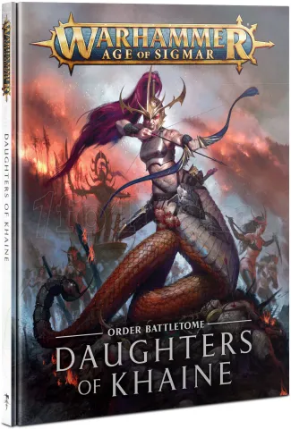 Photo de Warhammer AoS - Battletome Daughters of Khaine (2021) (Fr)