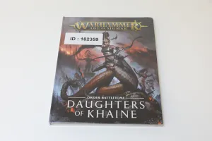 Photo de Warhammer AoS - Battletome Daughters of Khaine (2021) (Fr)
