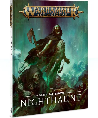 Photo de Warhammer AoS - Battletome: Nighthaunt (Fr)