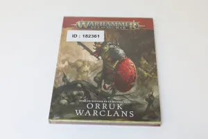 Photo de Warhammer AoS - Battletome Orruk Warclans (Fr) id : 182361