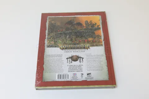 Photo de Warhammer AoS - Battletome Orruk Warclans (Fr) id : 182361