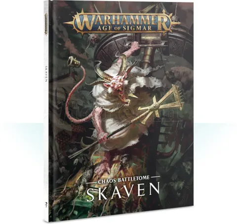 Photo de Warhammer AoS - Battletome Skaven (Fr)