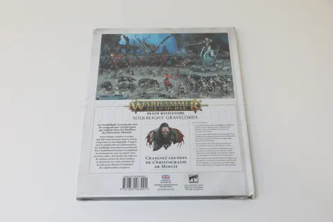 Photo de Warhammer AoS - Battletome Soulblight Gravelords (Fr) id : 182358