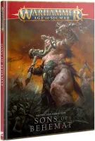 Photo de Warhammer AoS - Battletome V.3 Sons Of Behemat (En)