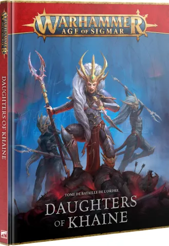 Photo de Warhammer AoS - Battletome V.4 Daughters of Khaine (Fr)