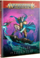 Photo de Warhammer AoS - Battletome V.4 Disciples of Tzeentch (Fr)